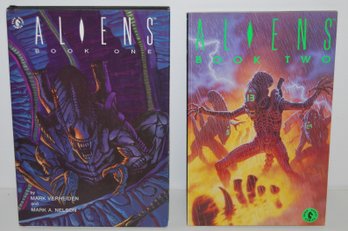 Aliens Book One And Book Two