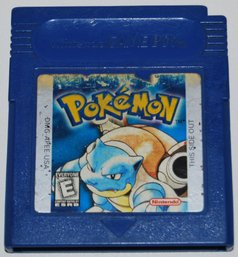 Pokemon Blue Version For Game Boy