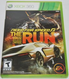 Xbox 360 Need For Speed The Run