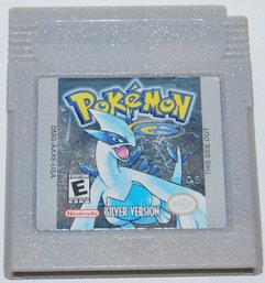Pokemon Silver For Game Boy Color