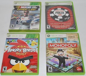 Lot Of Four Xbox 360 Games
