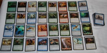 Lot Of 104 Magic The Gathering Worldwake Cards