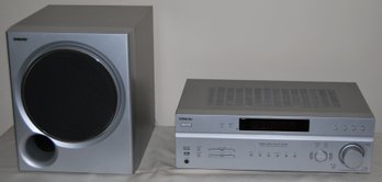 Sony Model STR-K670P Stereo Receiver With Sony Model SS-WMSP67 Speaker