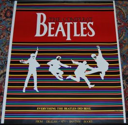 Vintage 1980's Poster For The Film' The Compleat Beatles'