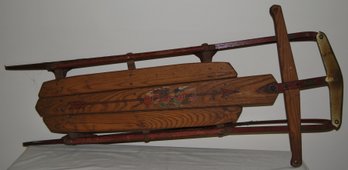 Vintage Flexible Flyer Sled No 47J