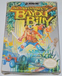 The Adventures Of Bayou Billy For NES In Box