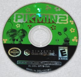 Pikmin 2 For Gamecube, Disk Only
