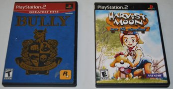 Bully And Harvest Moon, Save The Homeland For Playstation 2