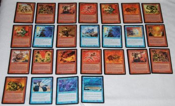 Lot Of 25 Magic The Gathering Scourge Cards