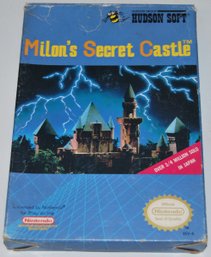 Milon's Secret Castle For NES In Box