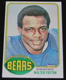 1976 Topps Walter Payton RC # 148