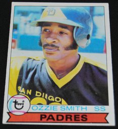 1979 Topps Ozzie Smith RC #116