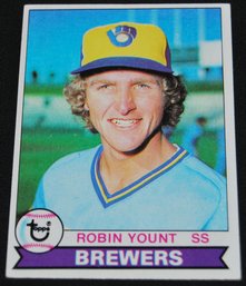 1979 Topps Robin Yount #95