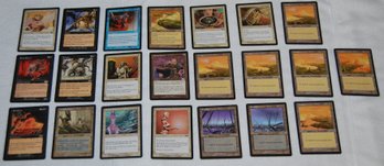 Lot Of 22 Magic The Gathering Urza's Saga Cards