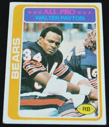 1978 Topps All- Pro Walter Payton Card #200
