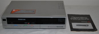 Vintage Panasonic Omnivision VHS Player Model PV-1535
