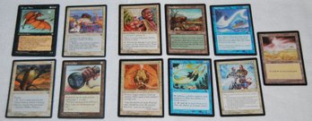 Lot Of 11 Magic The Gathering Mirage And Homelands Cards