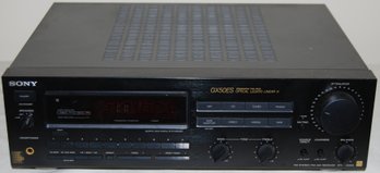 Sony Model STR-GX50ES Stereo Reciever