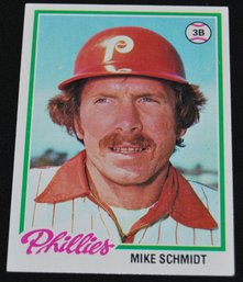 1978 Topps Mike Schmidt #360