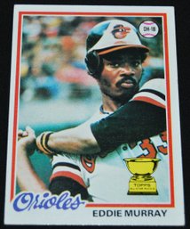 1978 Topps Eddie Murray RC #36