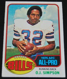 1976 Topps OJ Simpson #300