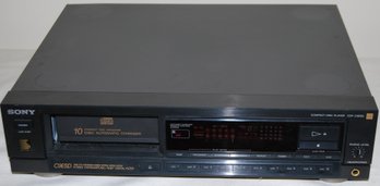 Sony Model CDP-C9ESD Ten CD Player