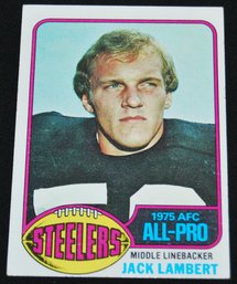 1976 Topps Jack Lambert RC #220