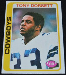 1978 Topps Tony Dorsett RC #315