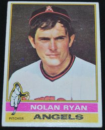 1976 Topps Nolan Ryan #330