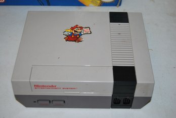 Nintendo 8 Bit System With Box And One Controller