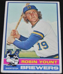 1976 Topps Robin Yount #316