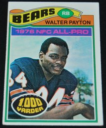1977 Topps Walter Payton #360