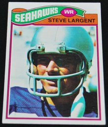 1977 Topps Steve Largent RC #177