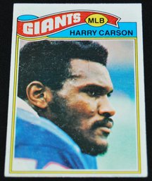 1977 Topps Harry Carson RC #146