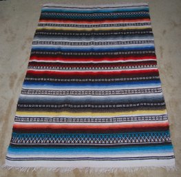 Beautiful, Vintage Multicolored Rug