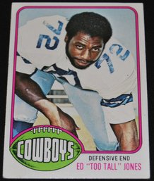 1976 Topps Ed ' Too Tall' Jones #427