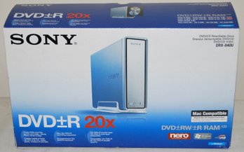 Sony DRX-8400 DVD/ CD Rewritable Drive New