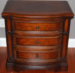 Pair Of Three Drawer Nightstands By Universal Furniture