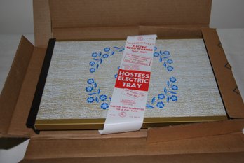 Vintage New In Box Warm- O- Tray Electric Food Warmer