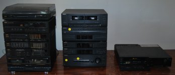 Lot Of Three Electronics