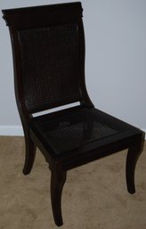 Stanley Furniture Company Caned Side Chair