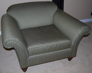 Acquisitions By Henredon Rolled Arm Club Chair