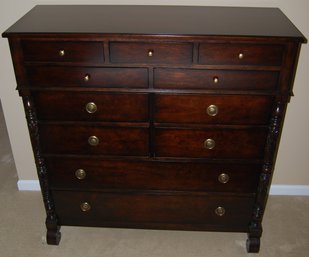 Bernhardt Smithsonian Collection 11 Drawer, Empire Inspired Dresser