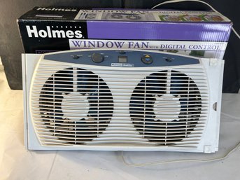 Holmes Window Fan With Digital Control