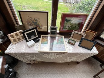 Framed Art, & Picture Frames