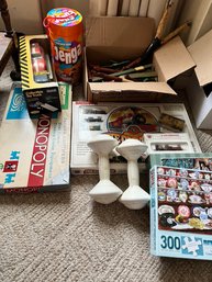 Toy And Game Lot