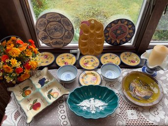 Ceramic Dishes And Decor