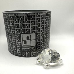 Swarovski Crystal Turtle