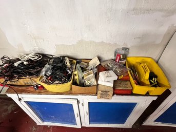 Electric, Tools, Misc Parts From Workbench