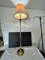 Brass Floor Lamp Working